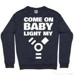 Bluza ADLER barbat Come on baby Denim inchis