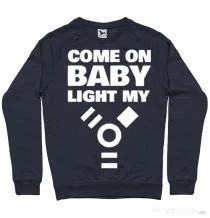 Bluza ADLER barbat Come on baby Denim inchis