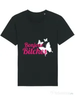 Tricou STANLEY STELLA barbat Bonjour bitches Negru