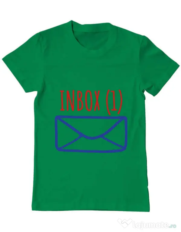 Tricou ADLER barbat Inbox Verde mediu