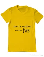 Tricou ADLER barbat Yves saint laurent Galben