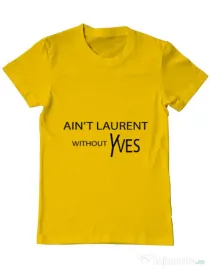 Tricou ADLER barbat Yves saint laurent Galben