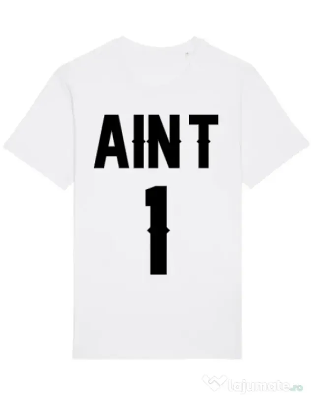 Tricou STANLEY STELLA barbat Ain t one Alb
