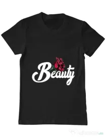 Tricou ADLER barbat Beauty Negru