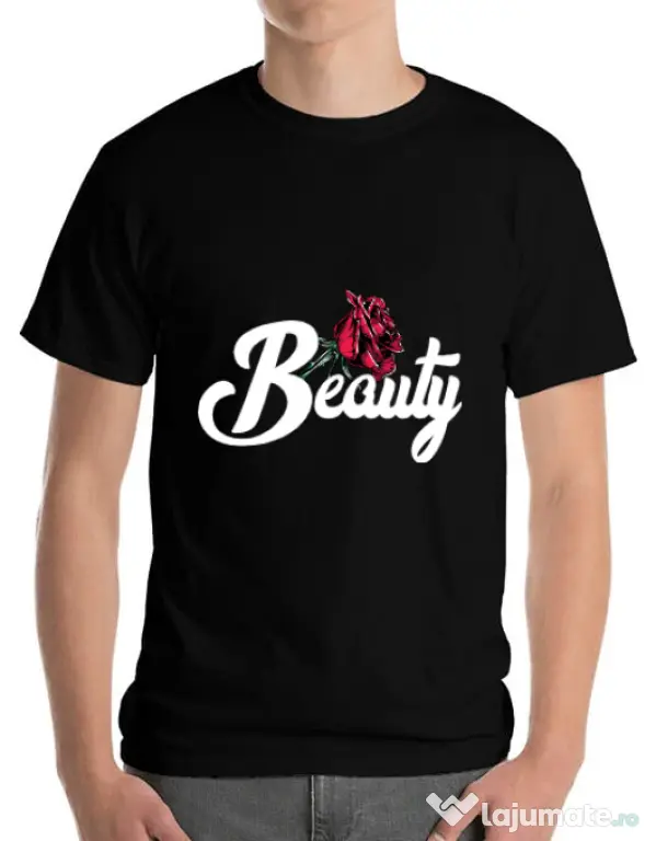 Tricou ADLER barbat Beauty Negru