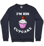 Bluza ADLER barbat His cupcake Denim inchis