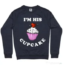 Bluza ADLER barbat His cupcake Denim inchis