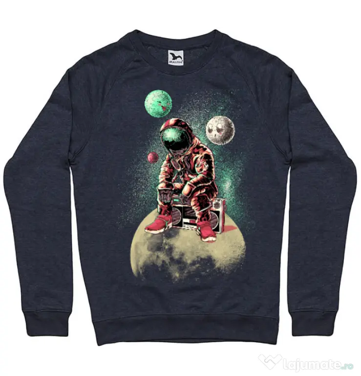 Bluza ADLER barbat Astronaut - DJ Denim inchis