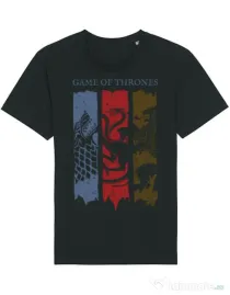 Tricou STANLEY STELLA barbat Game of Thrones Negru