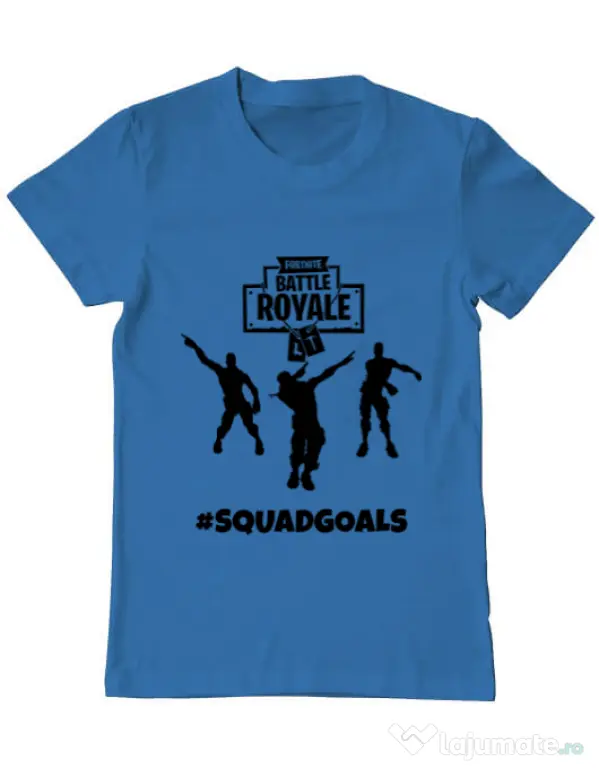 Tricou ADLER barbat Squad goals Albastru azuriu