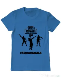 Tricou ADLER barbat Squad goals Albastru azuriu