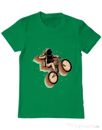 Tricou ADLER barbat Cycling space Verde mediu