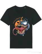 Tricou STANLEY STELLA barbat Halloween Venom Negru