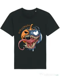 Tricou STANLEY STELLA barbat Halloween Venom Negru