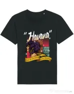 Tricou STANLEY STELLA barbat Havana Negru