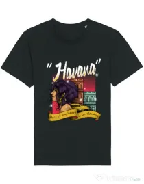 Tricou STANLEY STELLA barbat Havana Negru