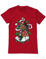 Tricou ADLER barbat Jamaican Rosu
