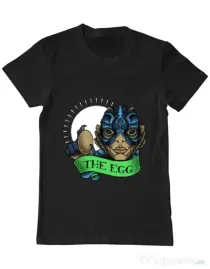 Tricou ADLER barbat Shape of water Negru