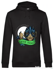 Hoodie barbat cu gluga Shape of water Negru