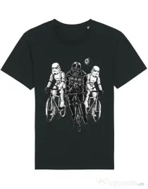 Tricou STANLEY STELLA barbat Star bikers Negru