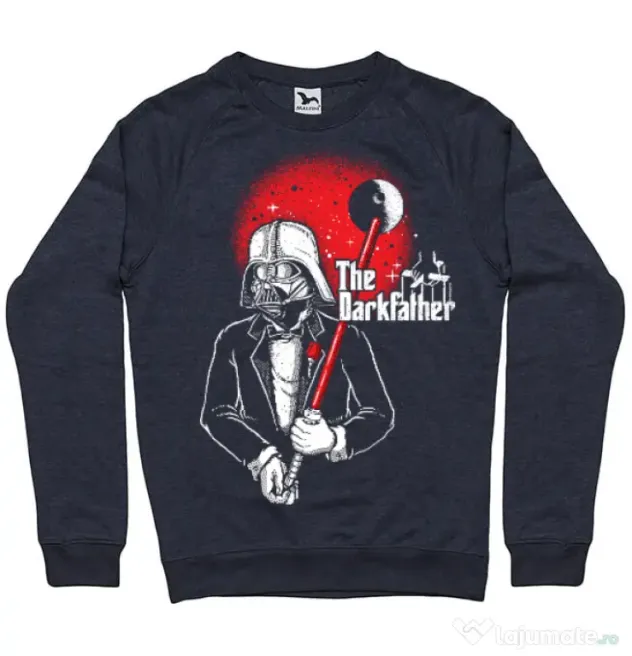 Bluza ADLER barbat The darkfather Denim inchis