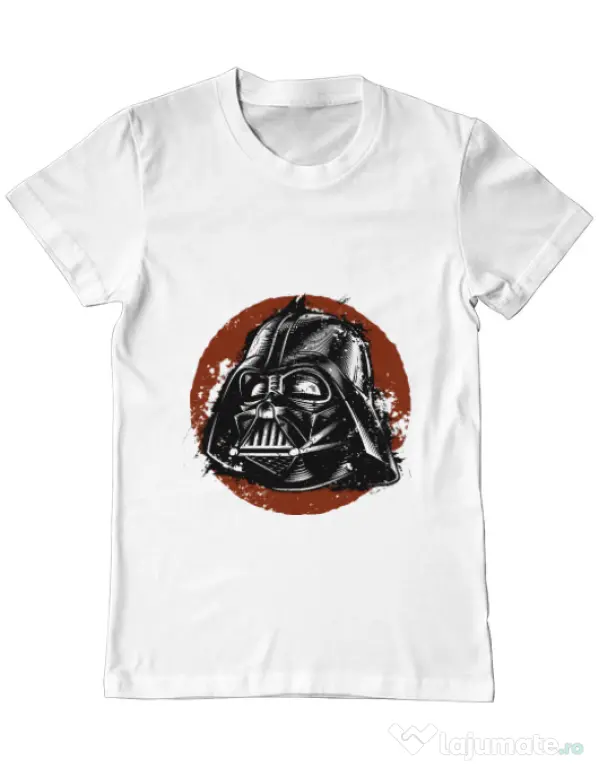 Tricou ADLER barbat Vader Alb