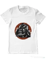 Tricou ADLER barbat Vader Alb