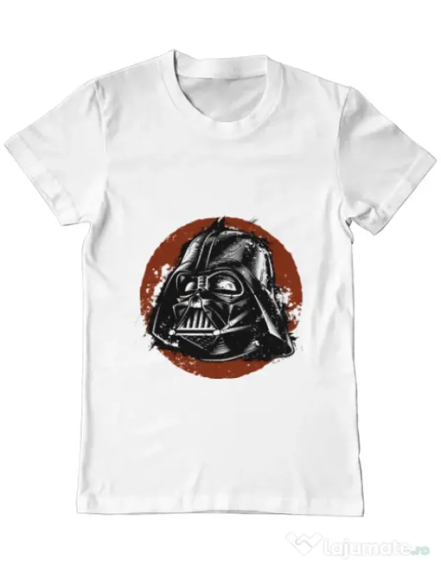 Tricou ADLER barbat Vader Alb