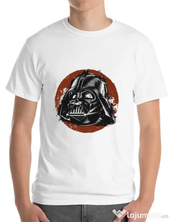 Tricou ADLER barbat Vader Alb