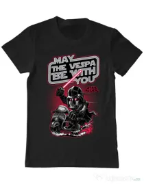Tricou ADLER barbat Star rider Negru