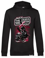 Hoodie barbat cu gluga Star rider Negru