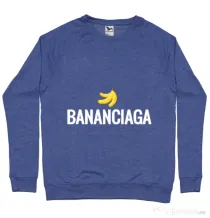 Bluza ADLER barbat Bananciaga Albastru melanj