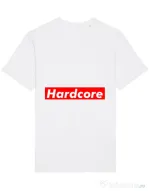 Tricou STANLEY STELLA barbat Hardcore Alb