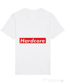 Tricou STANLEY STELLA barbat Hardcore Alb