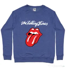 Bluza ADLER barbat The Rolling Stones Albastru melanj
