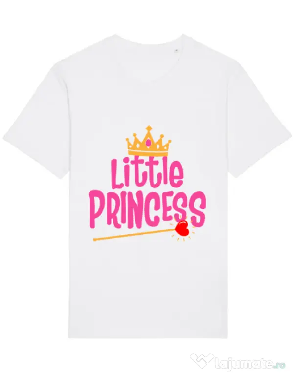 Tricou STANLEY STELLA barbat Little Princess Alb