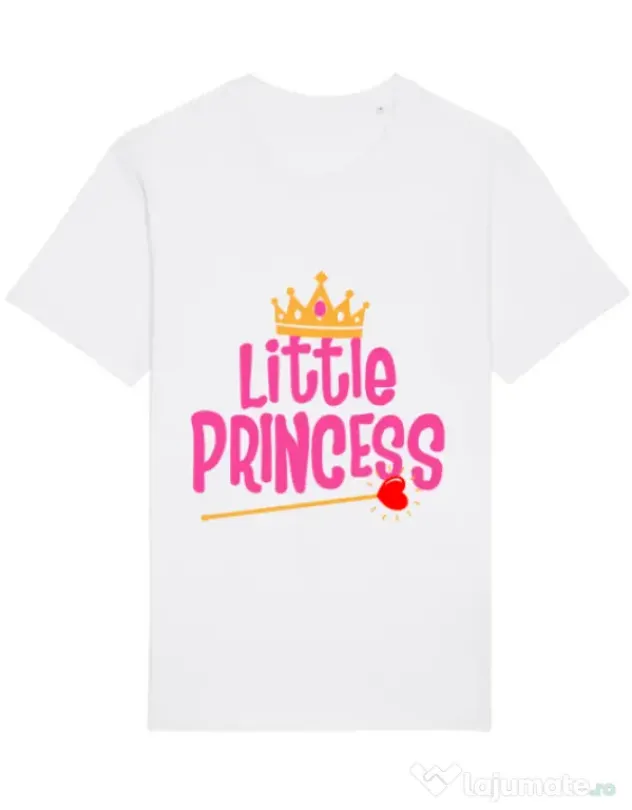Tricou STANLEY STELLA barbat Little Princess Alb