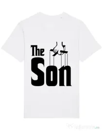 Tricou STANLEY STELLA barbat The Son Alb