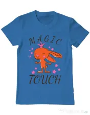 Tricou ADLER barbat Magic touch Albastru azuriu 