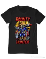 Tricou ADLER barbat Bounty hunter Negru