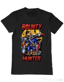 Tricou ADLER barbat Bounty hunter Negru