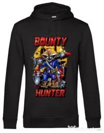 Hoodie barbat cu gluga Bounty hunter Negru