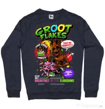 Bluza ADLER barbat Groot flakes Denim inchis
