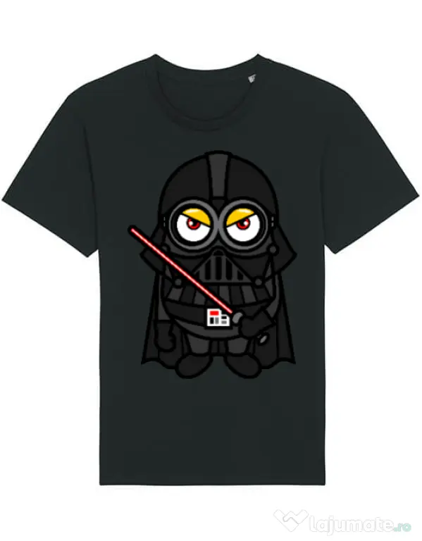 Tricou STANLEY STELLA barbat Vader minion Negru