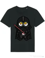 Tricou STANLEY STELLA barbat Vader minion Negru