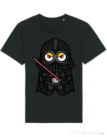 Tricou STANLEY STELLA barbat Vader minion Negru