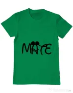 Tricou ADLER barbat Mate Verde mediu