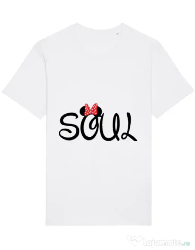 Tricou STANLEY STELLA barbat Soul Alb