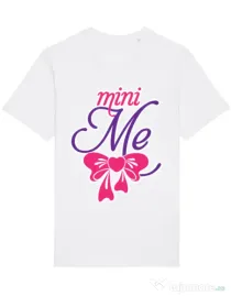 Tricou STANLEY STELLA barbat Mini me Alb