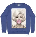 Bluza ADLER barbat Bubblegum Albastru melanj